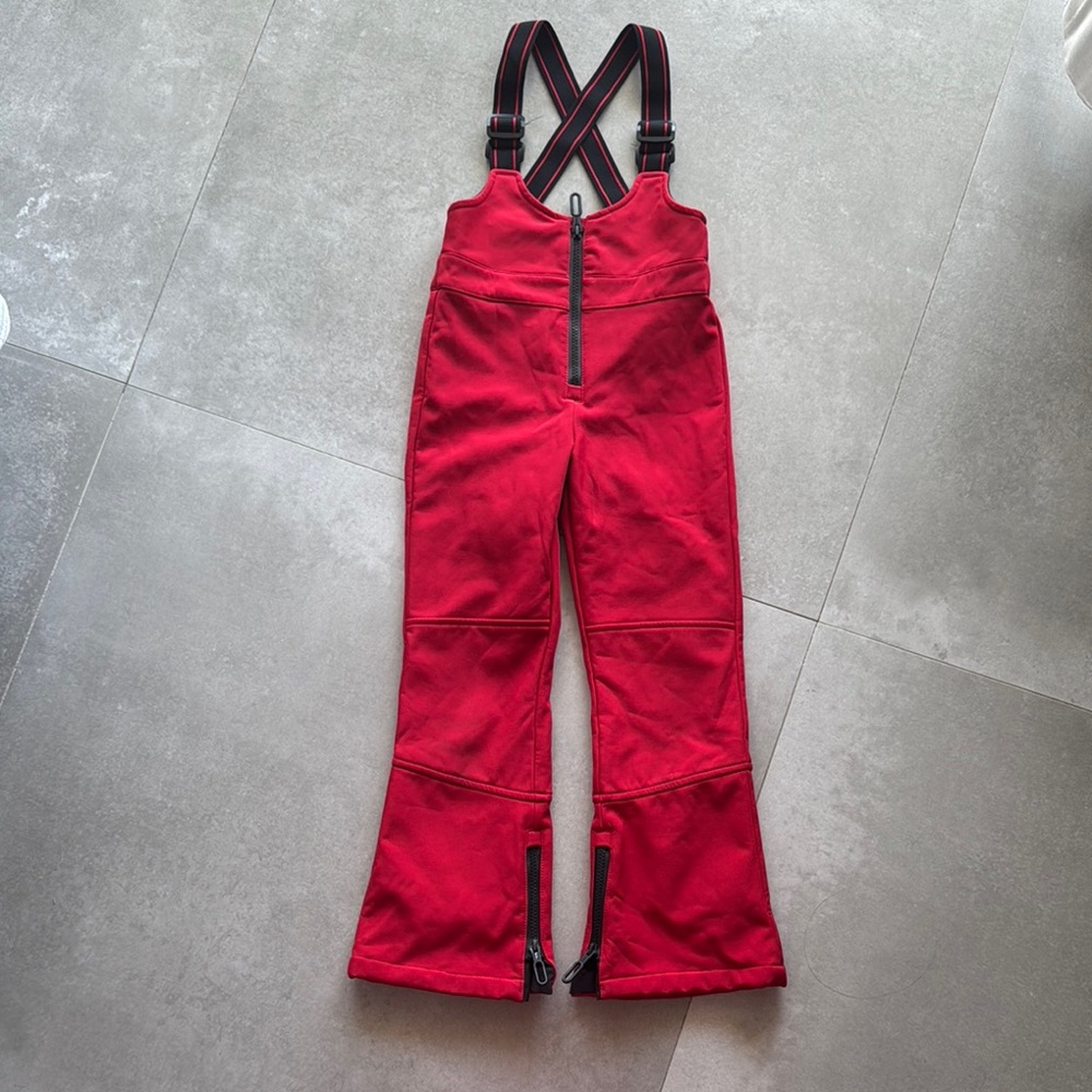 Girls Red Jacket and Red Jumpsuit with Straps